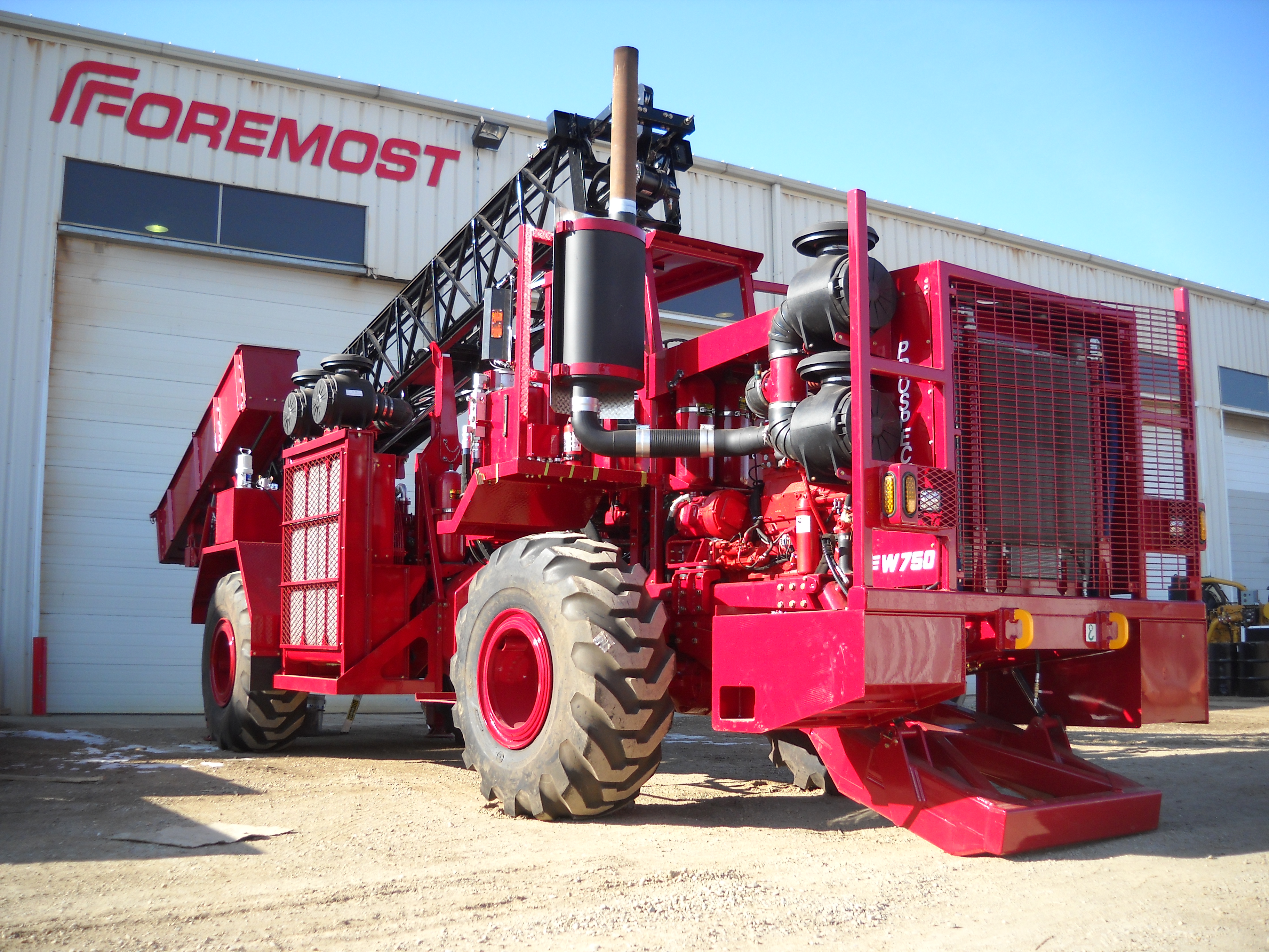 PROSPECTOR W750 | Foremost